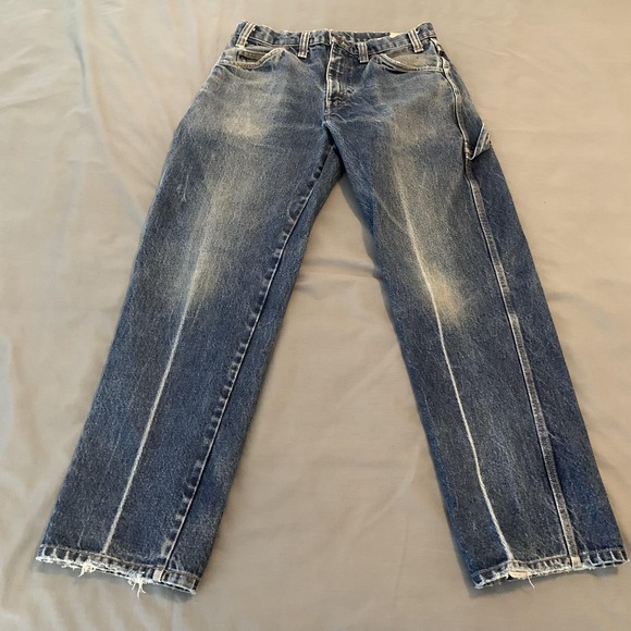 Dickies Other - Dickies FR Jeans Mens 31x30 Blue Indura Westex HRC 2 Flame Resistant Carpenter